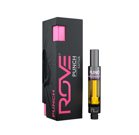 Rove | Vape Cart | 1g | Distillate | Punch