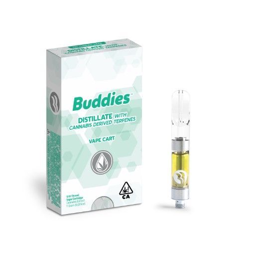 Buddies Cartridge Double Diesel 1g