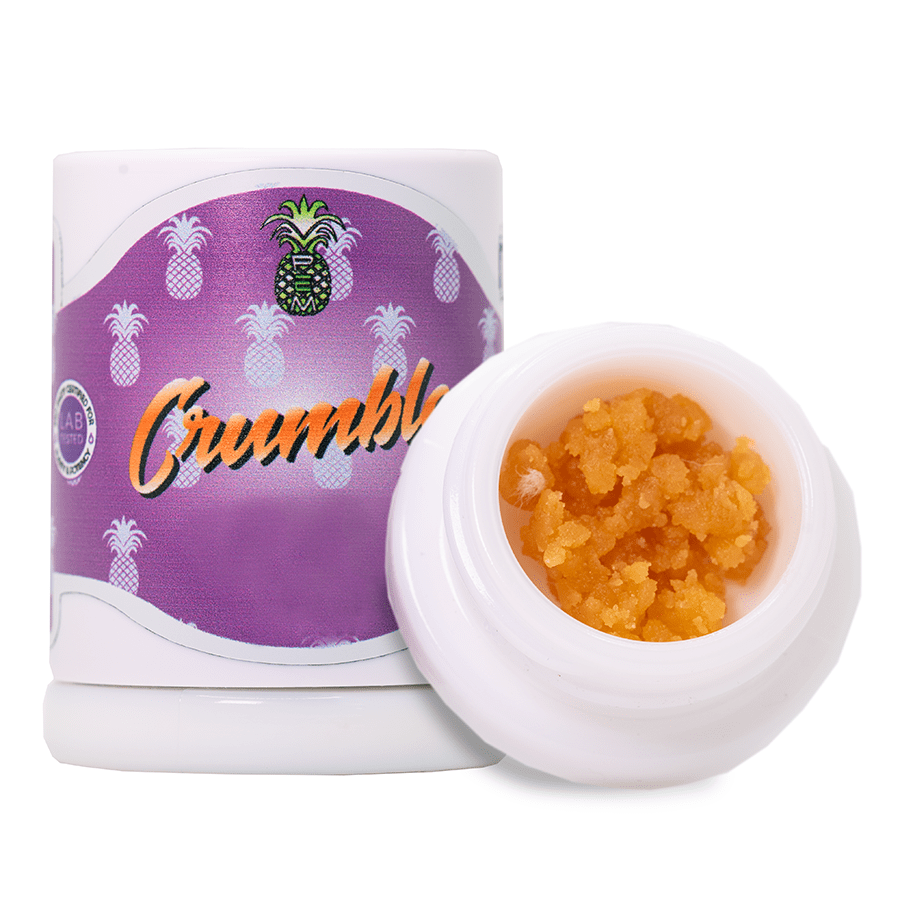 Black Mamba 2G Crumble by Pineapple Express Meds (rich in THC-A) PEX / PEM