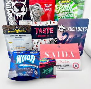 PICK 5 Deal! $99 Choose Any (5) $45 1/8s, 1g Waxes(House Picks) &/OR 100mg Edibles (5 Items Total)