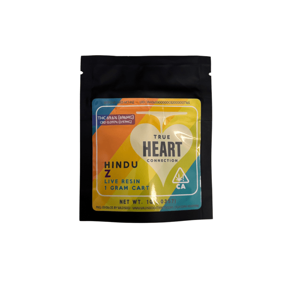 True Heart Connection - Hindu Z | 1g Live Resin Cartridge