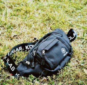 Kolas Branded Fanny Pack Black