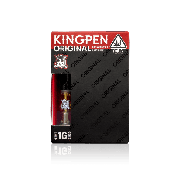 Kingpen - Bubba Kush Vape Cartridge 1g