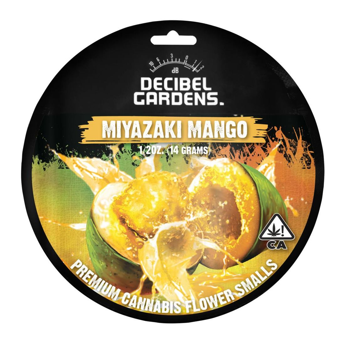 Decibel Gardens - 1/2 Oz Smalls - Miyazaki Mango - 14 grams