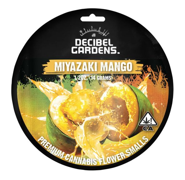 Decibel Gardens - 1/2 Oz Smalls - Miyazaki Mango - 14 grams