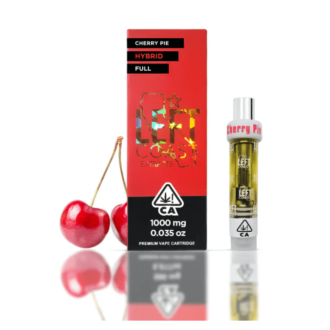 Cherry Pie- Premium THC Cartridge