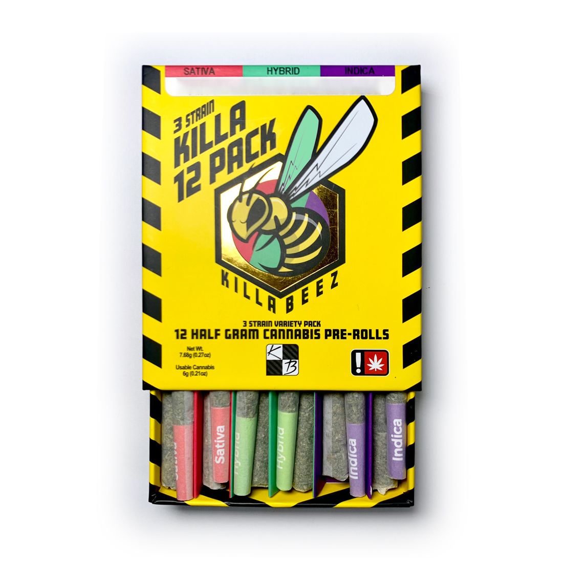 Killa Beez Joint Pack: Animal Treez x Tropical Runtz x 31 Flavors 12PK