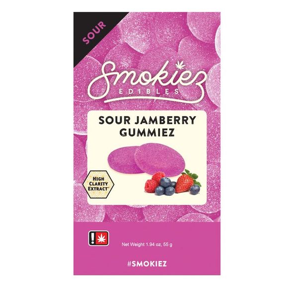 Smokiez - Sour Jamberry 100mg