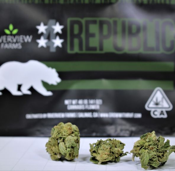 Lemon Tree - 4g (18.79% THC) 4 Republic