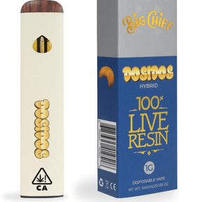 Big Chief 1g Live Resin Disposable Dosidos