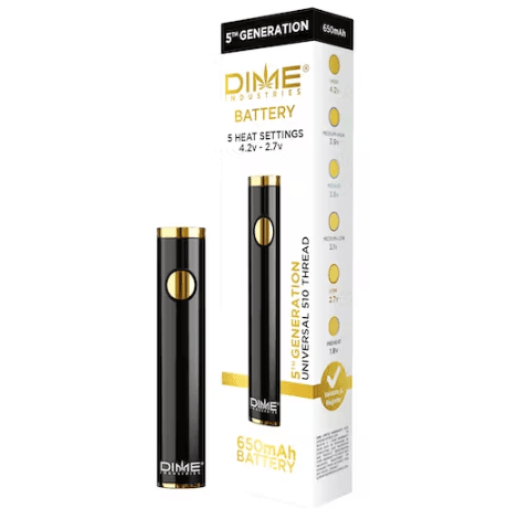 5th Generation 510 Thread Battery - Black