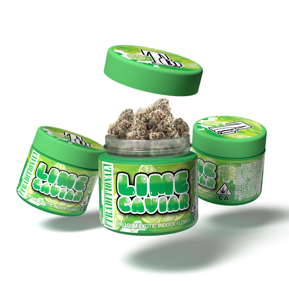 Traditional | Flower | 3.5g | Lime Caviar