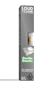 ABX LOUD + CLEAR DISPO: GORILLA SNACKS