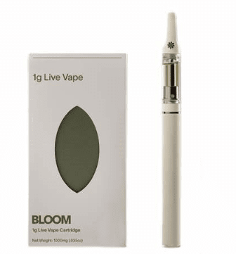 Bloom Extracts - Zprite - Live Resin Cartridge - 1g - Sativa