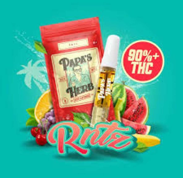 Papa's Herb - Runtz Vape Cartridge 1g