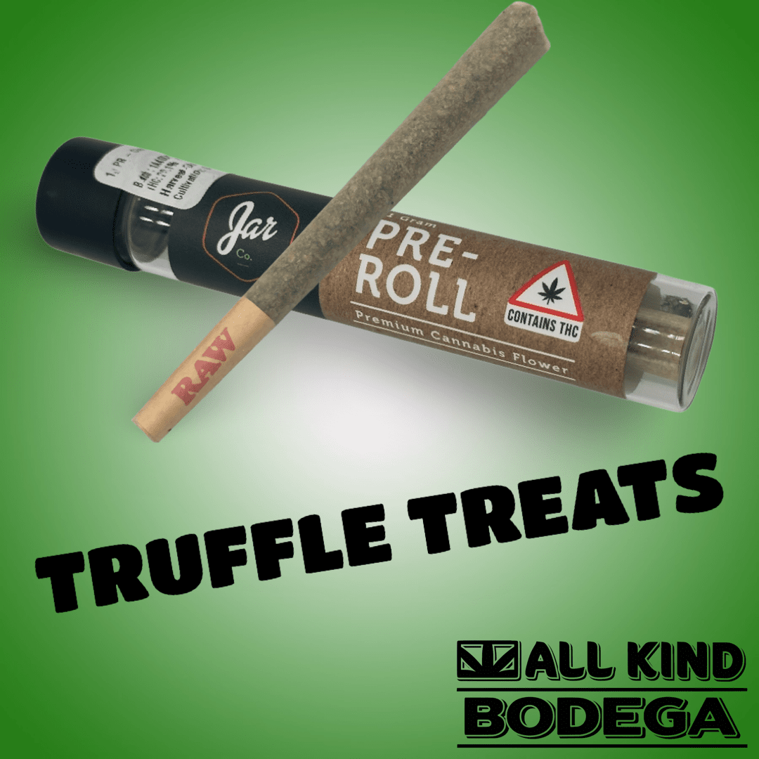 Truffle Treats 1g Preroll (@jarcannabis2.0)