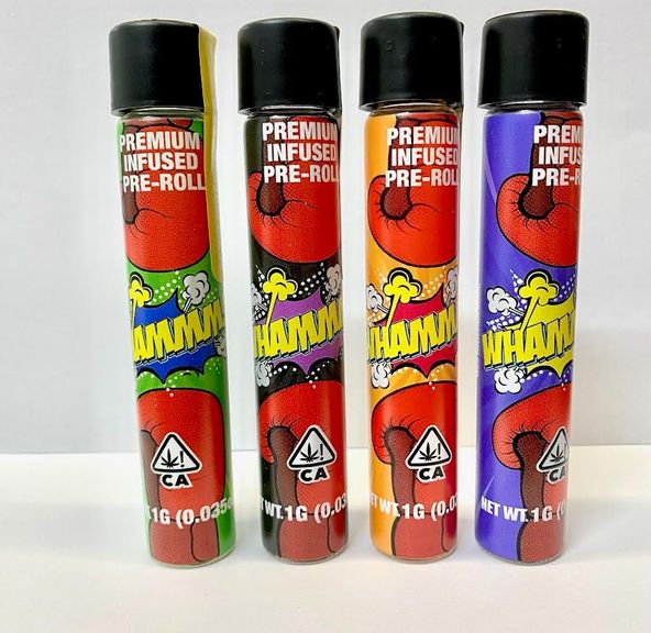 1g Skittlez Face - Infused Pre Roll - WHAMMM