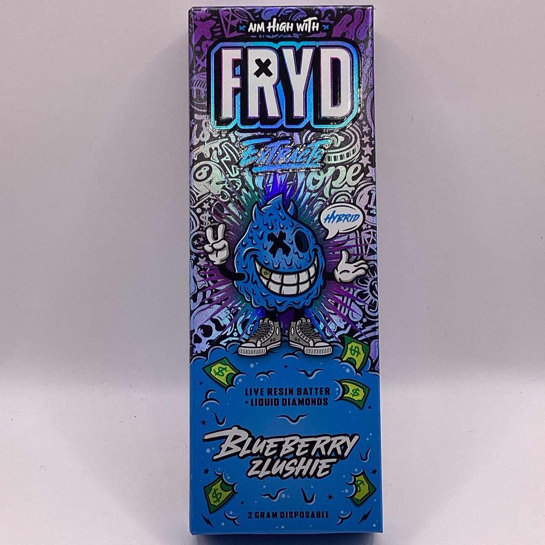 Fryd - Disposable - Blueberry Zlushie - 2G