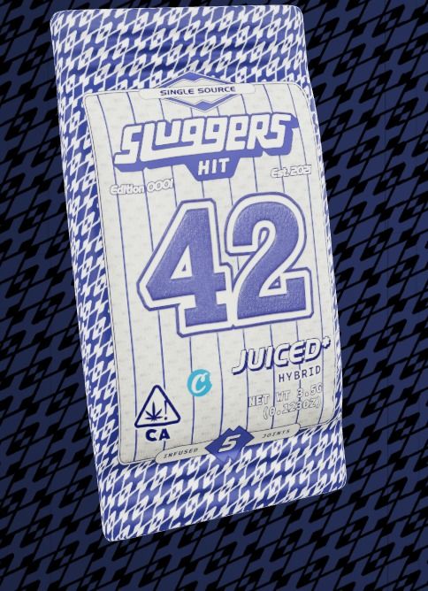 Sluggers Hit 42 Preroll 5pk x 0.7g