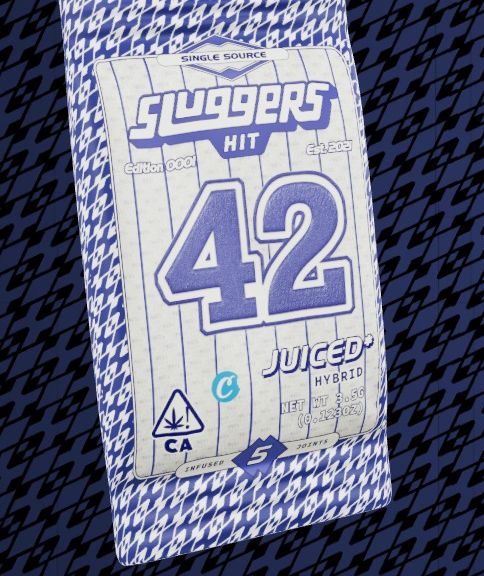 Sluggers Hit 42 Preroll 5pk x 0.7g