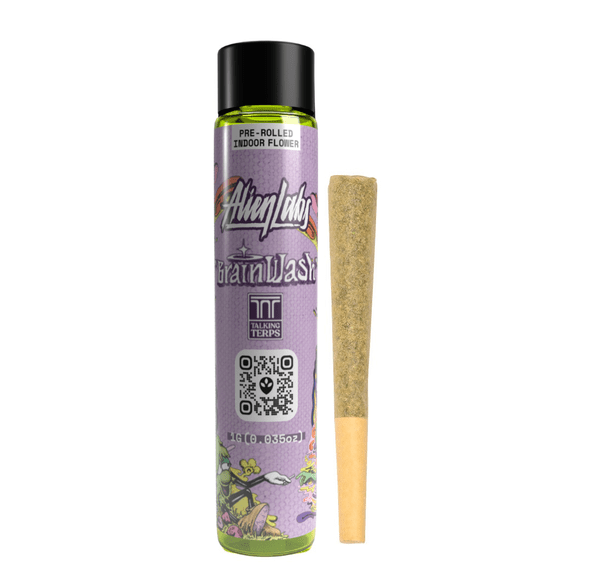 Alien Labs | Preroll | 1g | Brain Wash