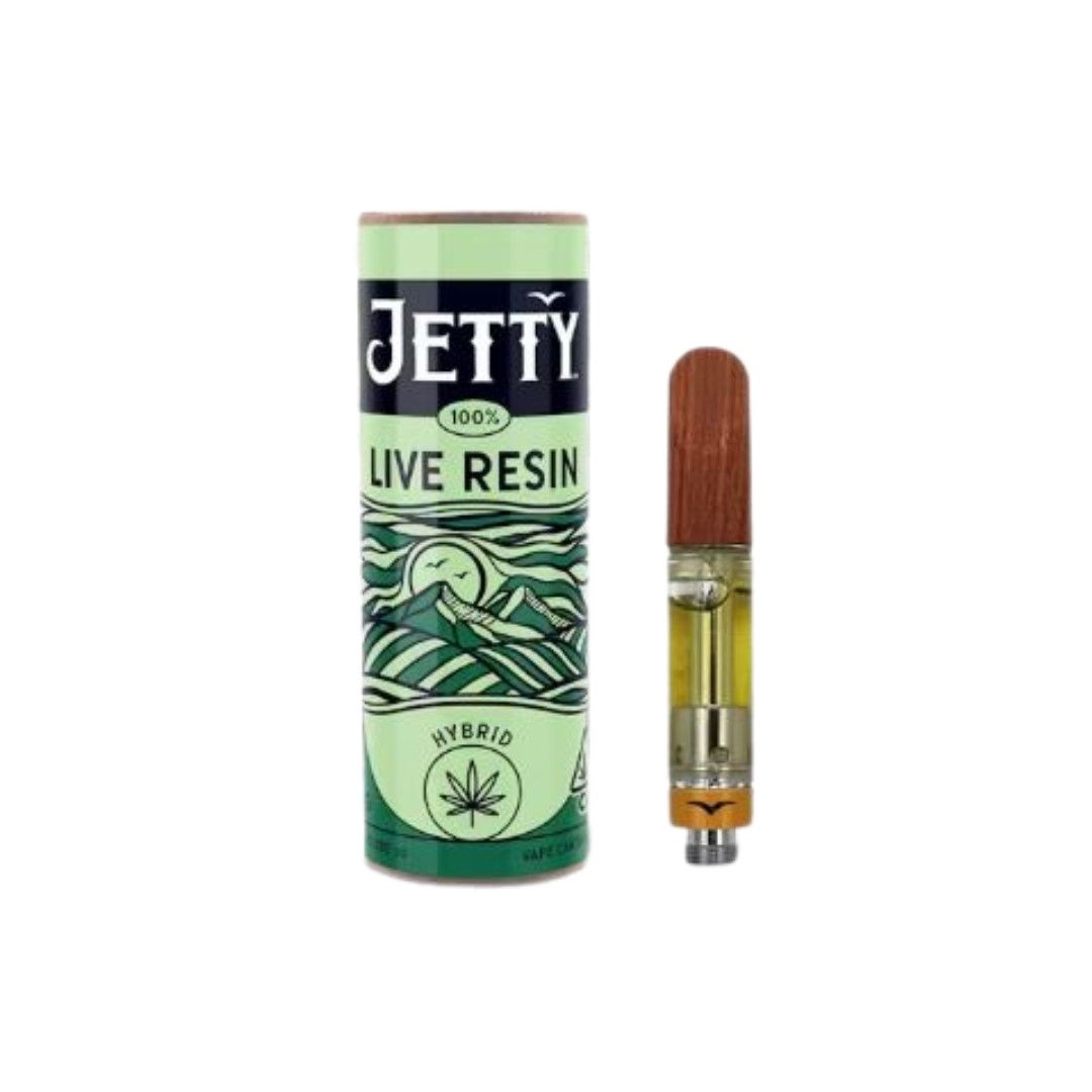 Jetty Live Resin Cartridge Citrus Gas 1g