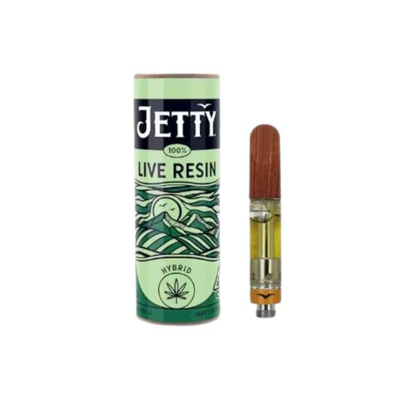 Jetty Live Resin Cartridge Citrus Gas 1g