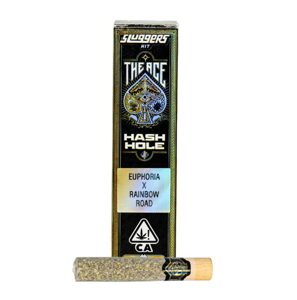 SLUGGERS HASH HOLE- 2G EUPHORIA X RAINBOW ROAD