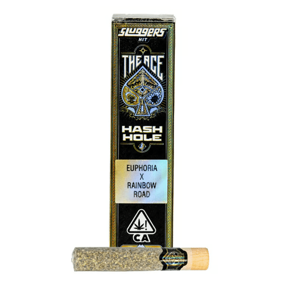 SLUGGERS HASH HOLE- 2G EUPHORIA X RAINBOW ROAD