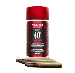 .5G 40S MINI BLUNTS - STRAWBERRY COUGH