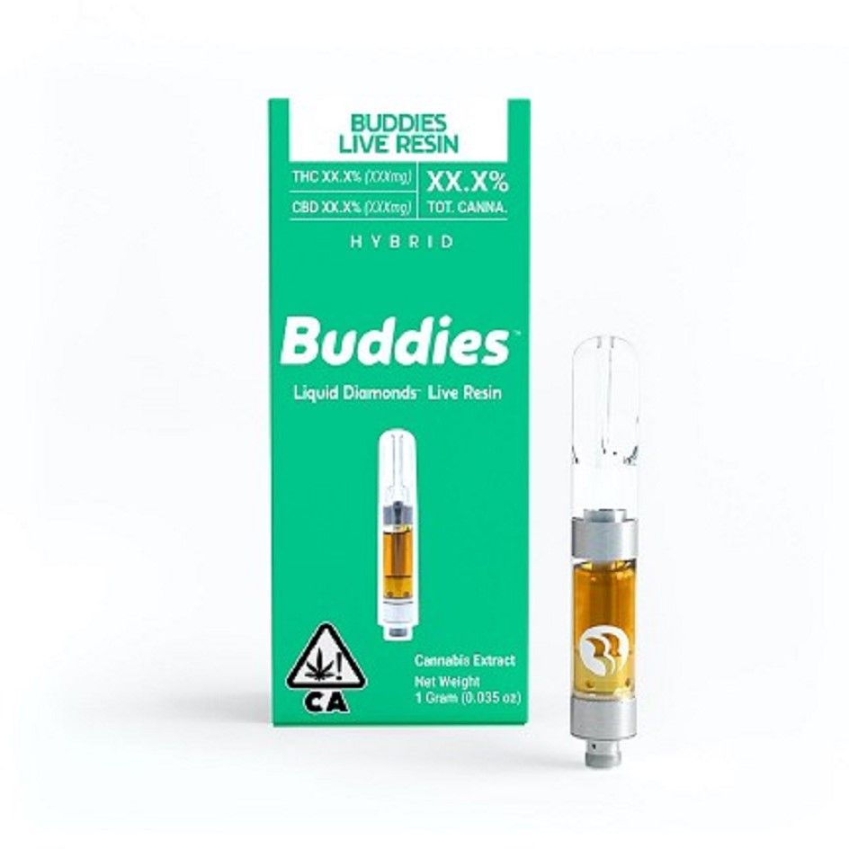 Kush Mints - Liquid Diamonds™ Live Resin Vape Cart