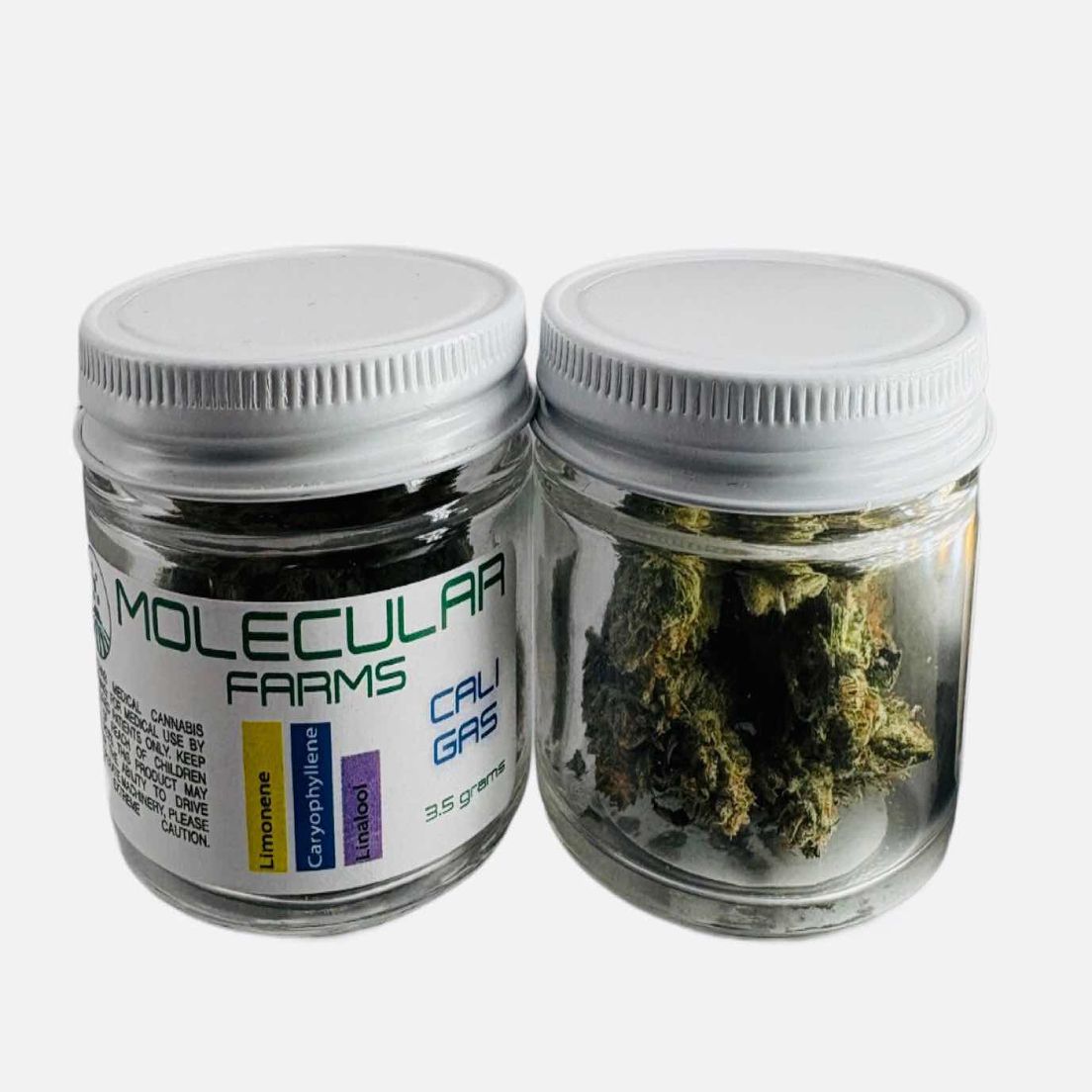 Molecular Farms | Cali Gas - Flower | 3.5g | Hybrid