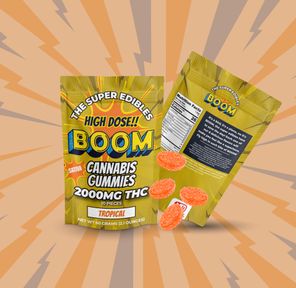 BOOM TROPICAL GUMMIES 2000MG