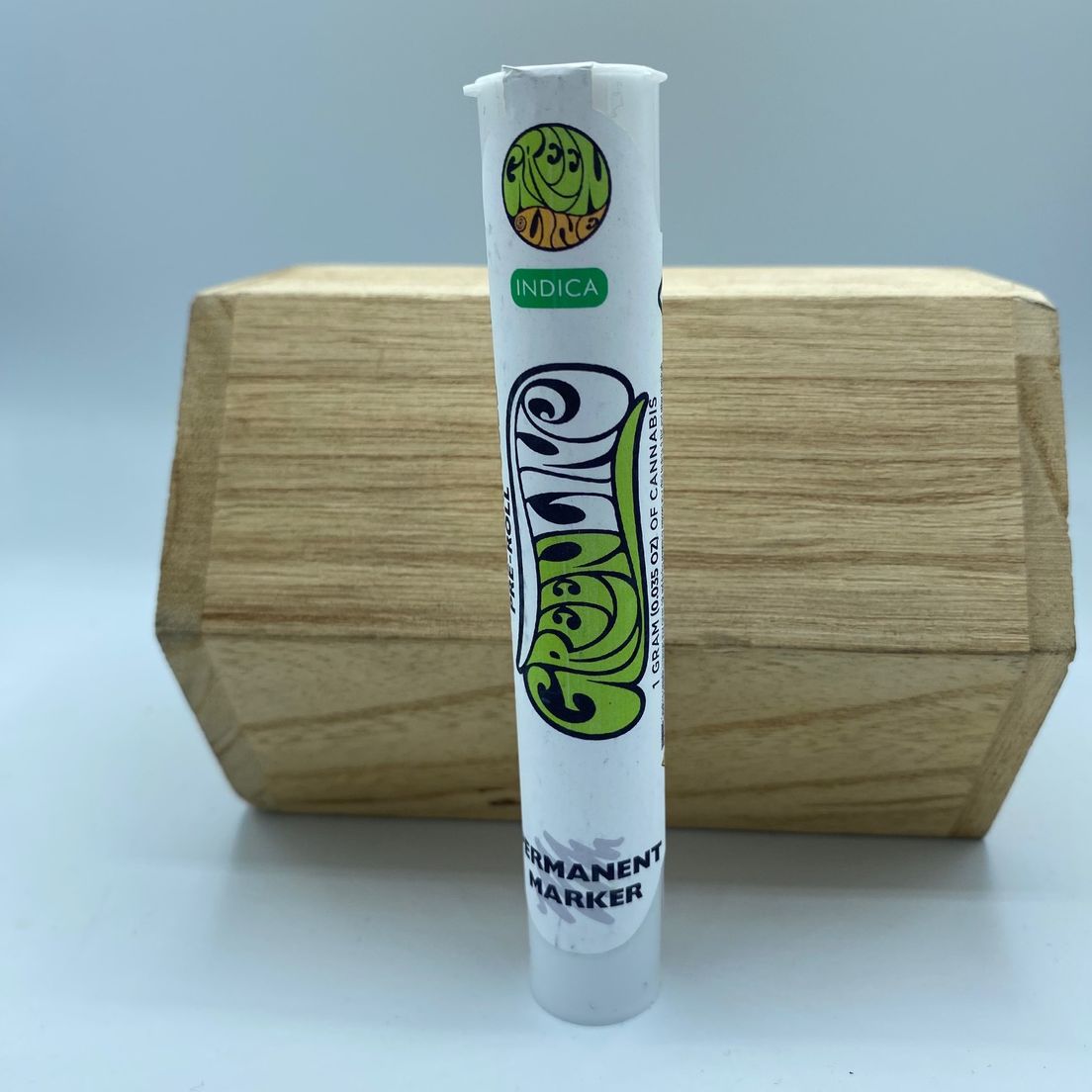 Greenline - Permanent Marker 1g Infused Pre Roll