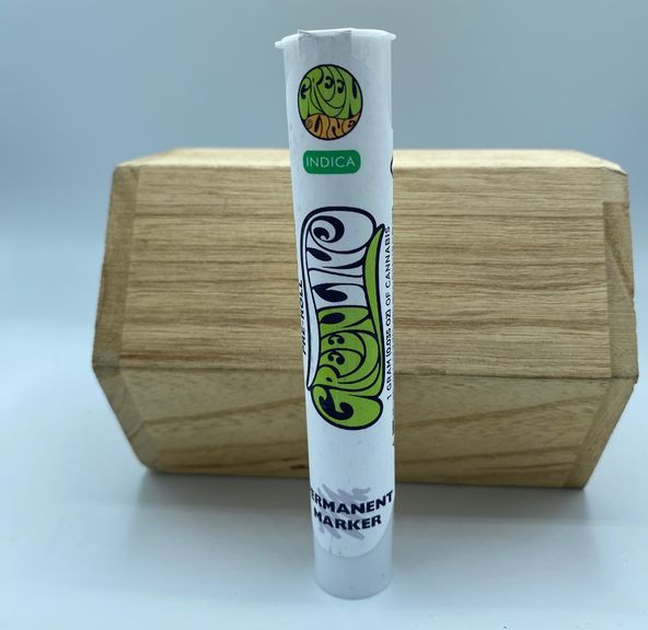 Greenline - Permanent Marker 1g Infused Pre Roll