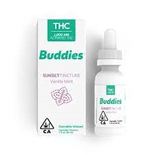 Buddies-Sunset Tincture 1000mg