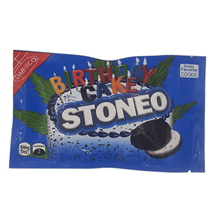 Birthday Cake Stoneo Cookies - THC 500mg