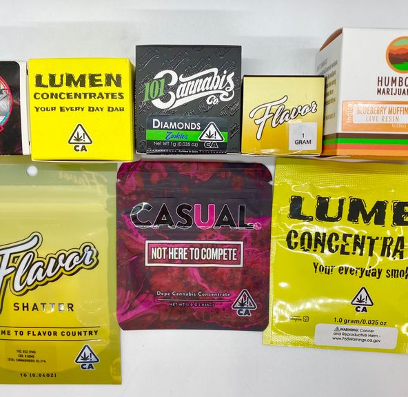 *Deal! $100 4g Mix n' Match Shatter, Sugar, Resin, Sauce, Badder, Diamonds & Crumble (House Picks)