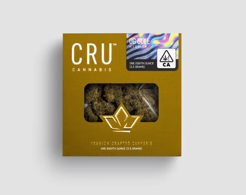 CRU Cannabis - OG Glue Flower 3.5g