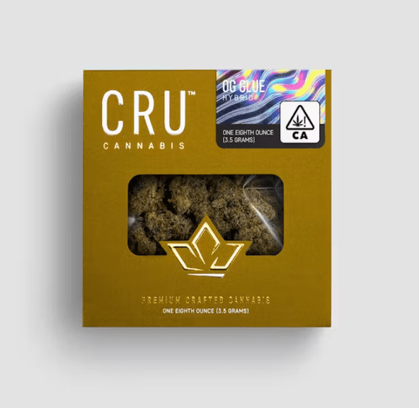 CRU Cannabis - OG Glue Flower 3.5g