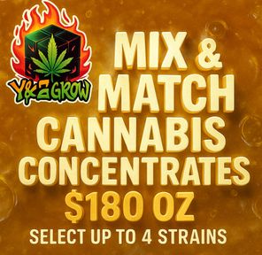 1 OZ Mix & Match Concetrate/Dab (Pick up to 4 types)