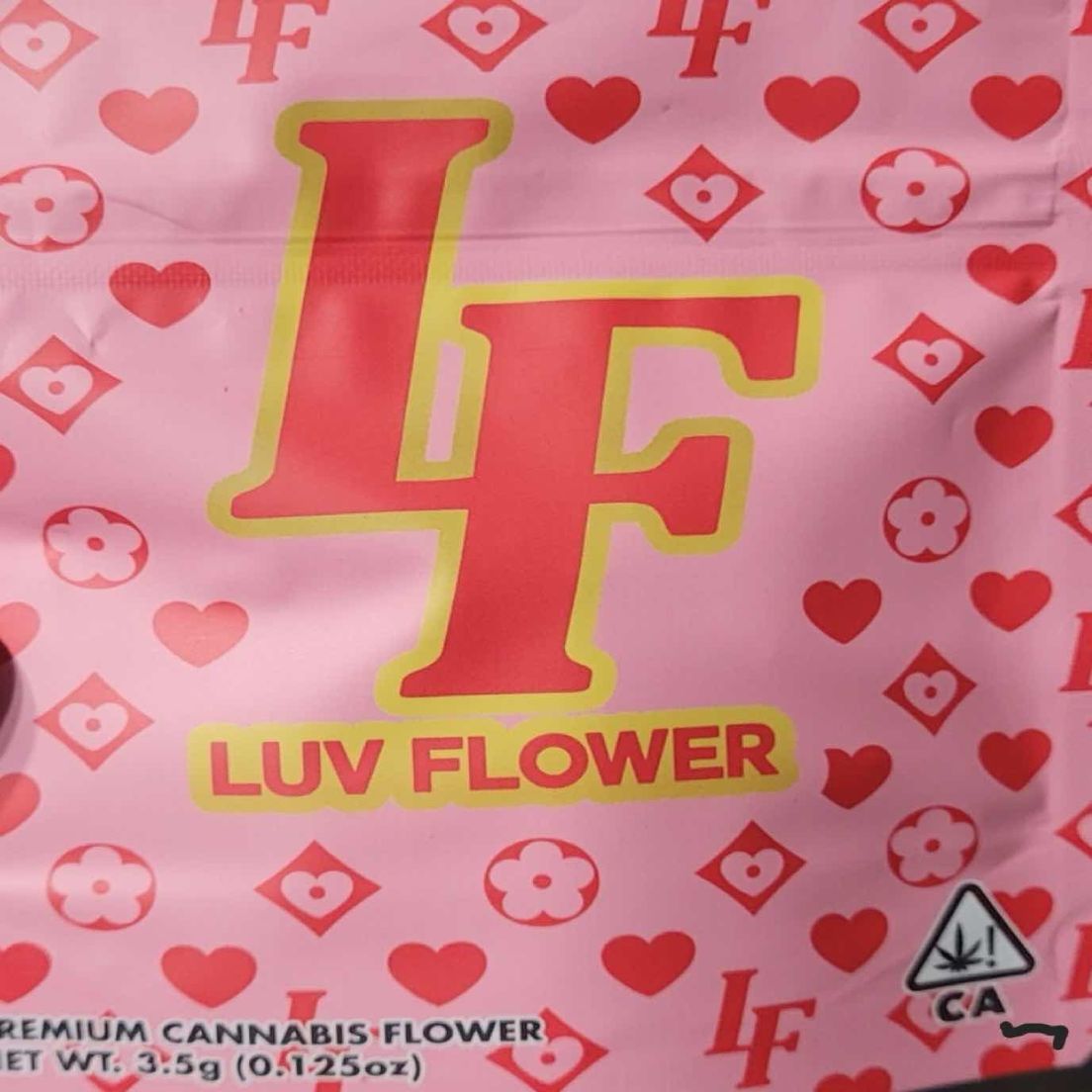 LUV Flower - Zev Purple Kush 3.5 - FLOWER