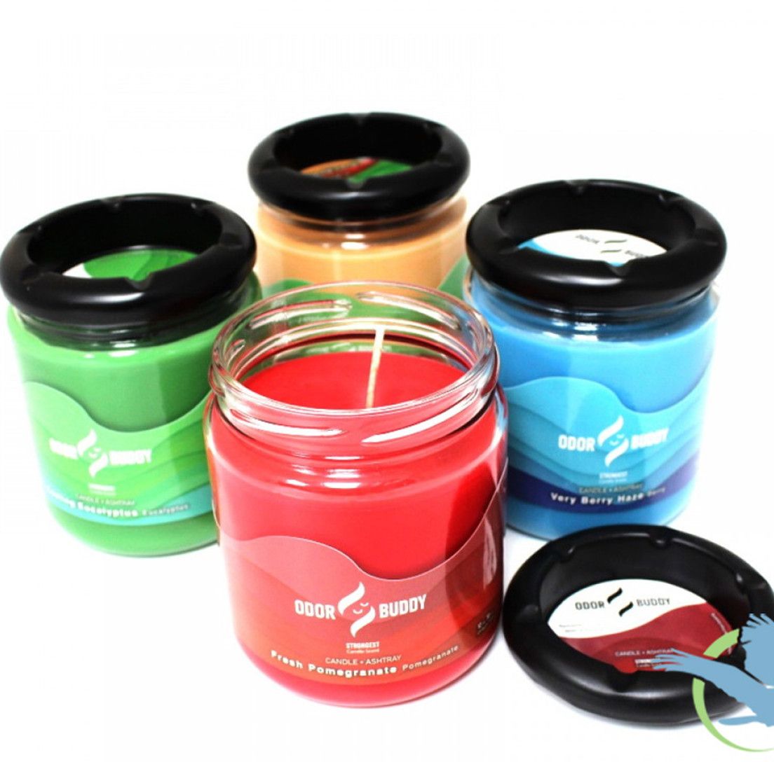 ASSORTED CANDLES