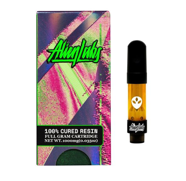 Alien Labs- ZPECTRUM 1G CURED RESIN CARTRIDGE