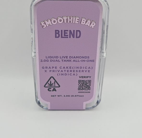 Smoothie Bar - Disposable - Grape Cake x Privatereserve - 2G
