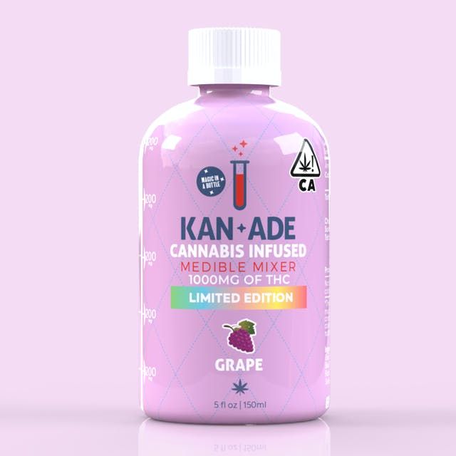 | Kan-Ade - Grape - 100mg Mixer