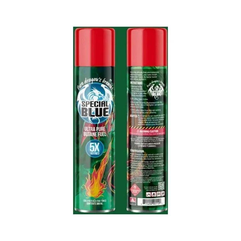 SPECIAL BLUE BUTANE 5X REFINED 300ML