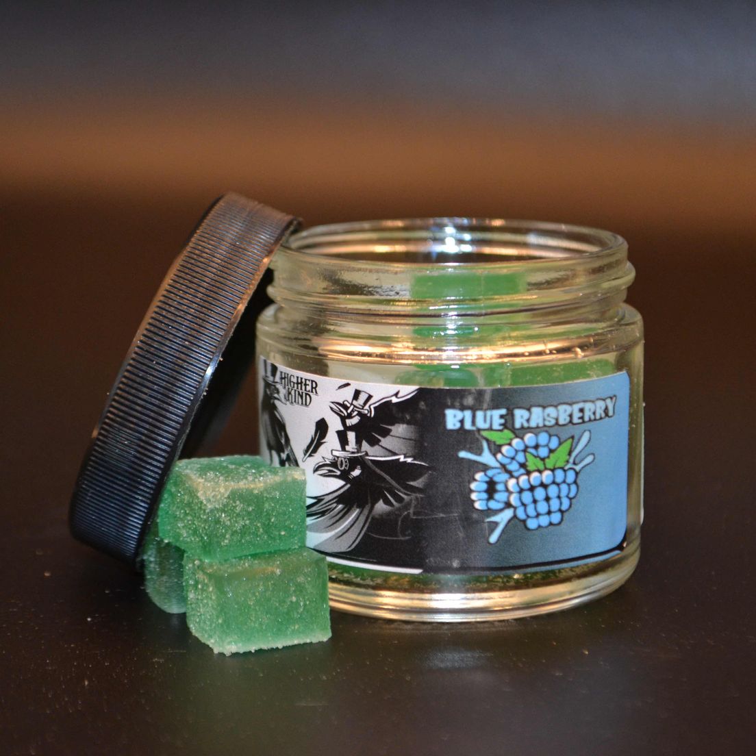 300mg Blue Raspberry Gummies