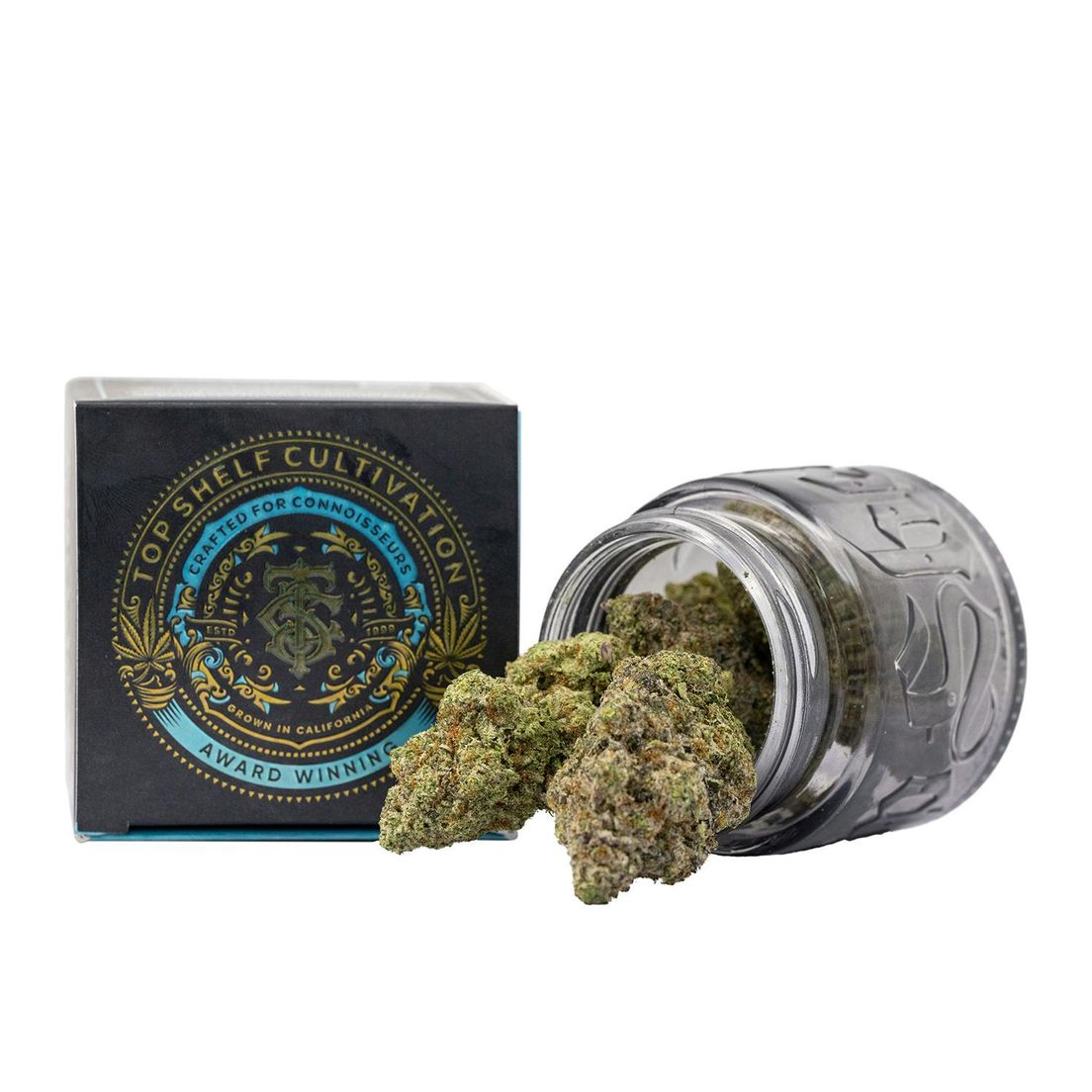 Top Shelf Cultivation - Whoa Si Whoa - 3.5g Flower
