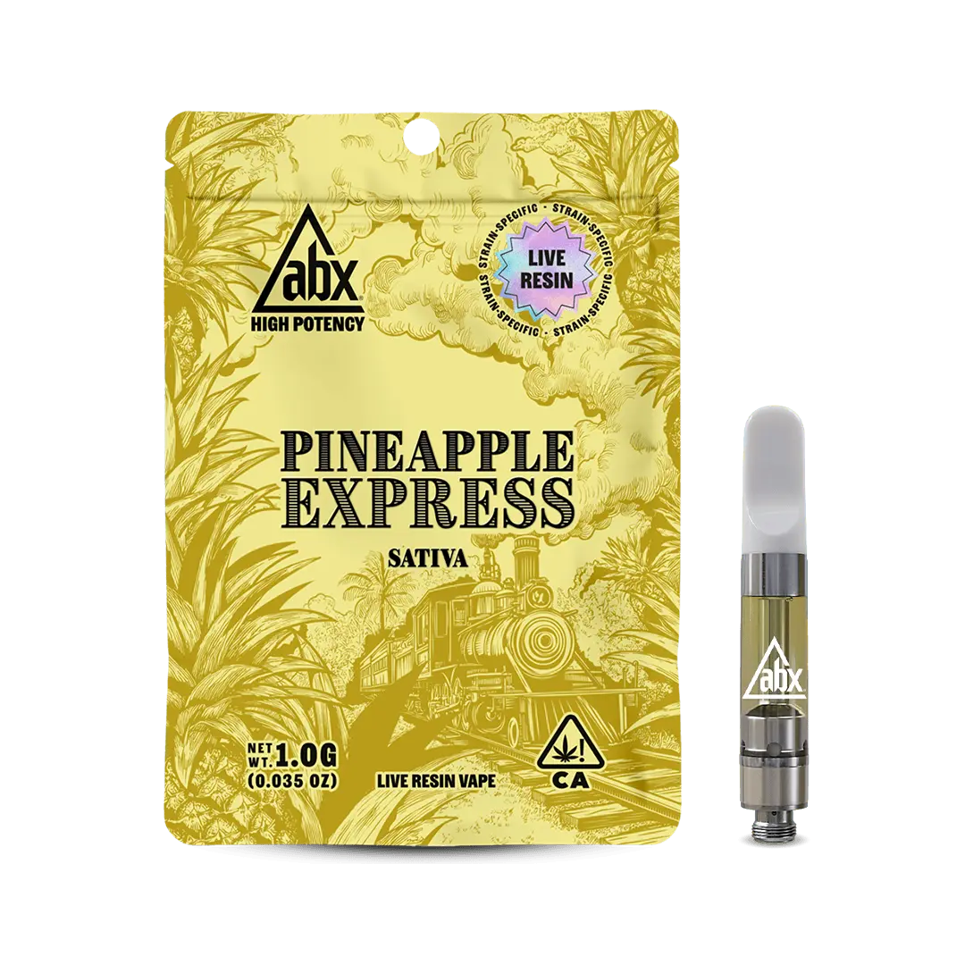 ABX - Pineapple Express High Potency Cartridge - 1g
